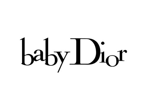 dior baby logo|baby Dior logo png.